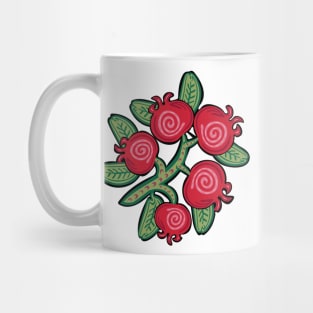 Bearberry indigenous kinnickinnick WAWEZHI CANADA Mug